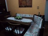 Restauração de almofadas (mesa canto alemão)